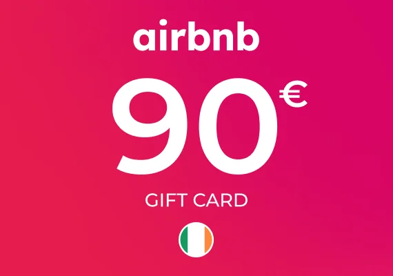 Airbnb Gift Card 90 EUR Key - IRELAND